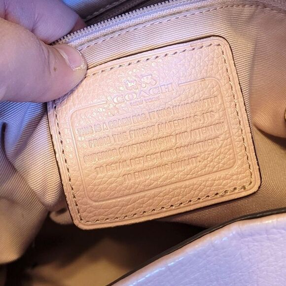 Coach Women's Light Blush Pink Madison Phoebe Hobo Bag - Picture 8 of 10